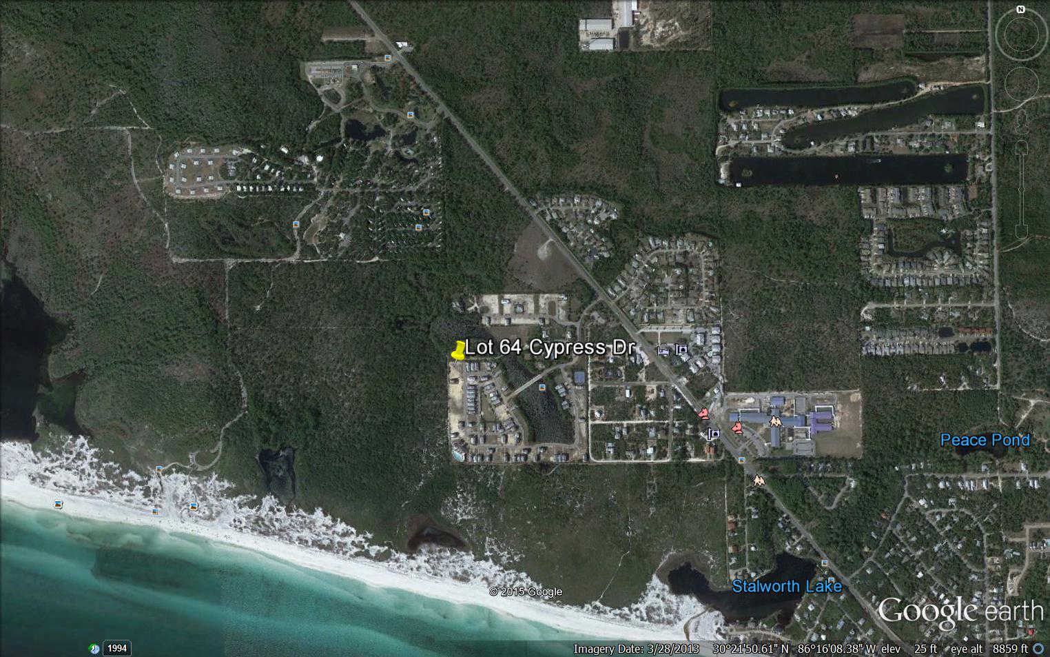 CYPRESS DUNES - Land