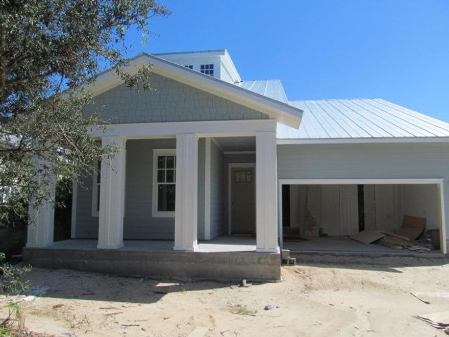 It's all about Location, nestled off of 30A with direct beach access this home is on a cul-de-sac oversize homesite. Prepare to fall in love with this craftsman cottage home. Be greeted by the rich hardwood floors throughout. The kitchen hosts linen shaker style cabinets and quartz countertops with Stainless steel built -in oven/microwave, electric cooktop, range hood, farmhouse sink, and top it all off with mini subway glass tile backsplash. The open floor plan is perfect for Entertaining! The Owner's Retreat features a tray ceiling and your bathroom has quartz counters a large walk-in shower with dual shower heads. Enjoy a peaceful evening on the large lanai. Perfect location between Seaside and Alys BeachRENTAL PROJECTION: $80,625 W/ POOL$60,0777 W/OUT POOL