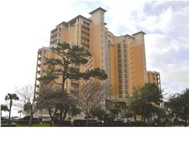 Best Priced Unit in Presidio!! Luxury waterfront community, with underground parking. Classic Tuscany design, provides all of its owners with the most breathtaking waterfront views of the intracoastal waterway, the sound, the Gulf of Mexico, and the Destin Harbor. Each unit is specially designed with upgraded kitchen & bath cabinets and granite countertops, crown molding, and 9' ceilings. The amenities include Home Owner's Association Club, a fully equipped Health Fitness Center, a media center with a home theater system, heated pool and spa, storage units, garage spaces and boat slips also available. NATURAL GAS POWERED GENERATOR TO POWER COMMON AREAS INCLUDING ELEVATORS.
