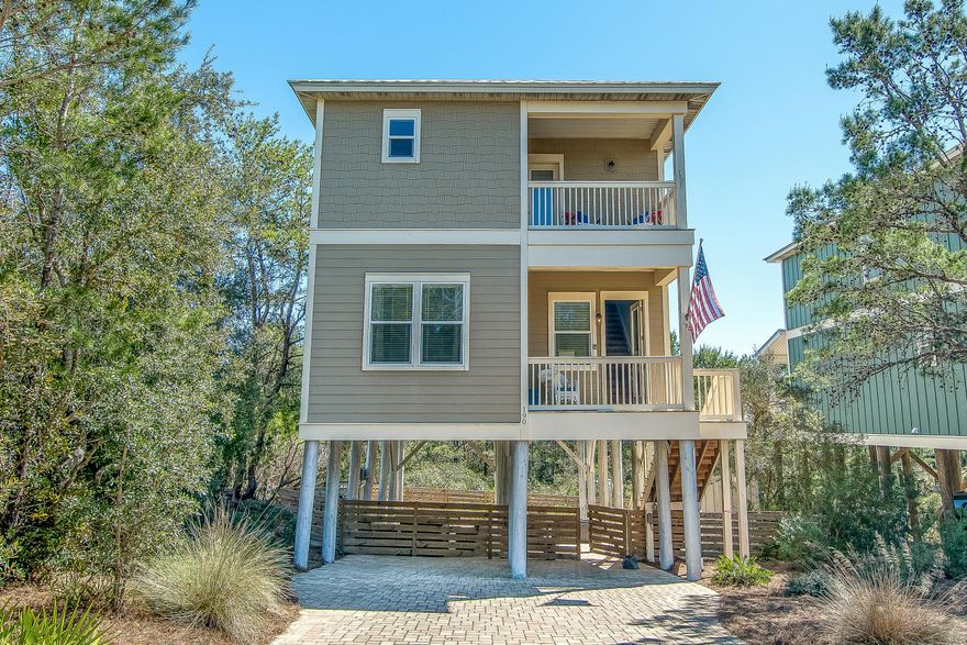 UNDER CONTRACT< TAKING BACK UP OFFERS....PERFECTION describes this home! Perfect location (1/2 block to the Gulf), NO HOA! SHORT TERM RENTALS ALLOWED (Over 120k in rental income) Perfectly decorated & being sold TOTALLY FURNISHED. Private 'HEATED' POOL & HOT TUB  makes this beach home the ULTIMATE destination for fulltime or parttime residency!190 Seabreeze Circle will not be on the market very long and this home will exceed ALL expectations in every facet.