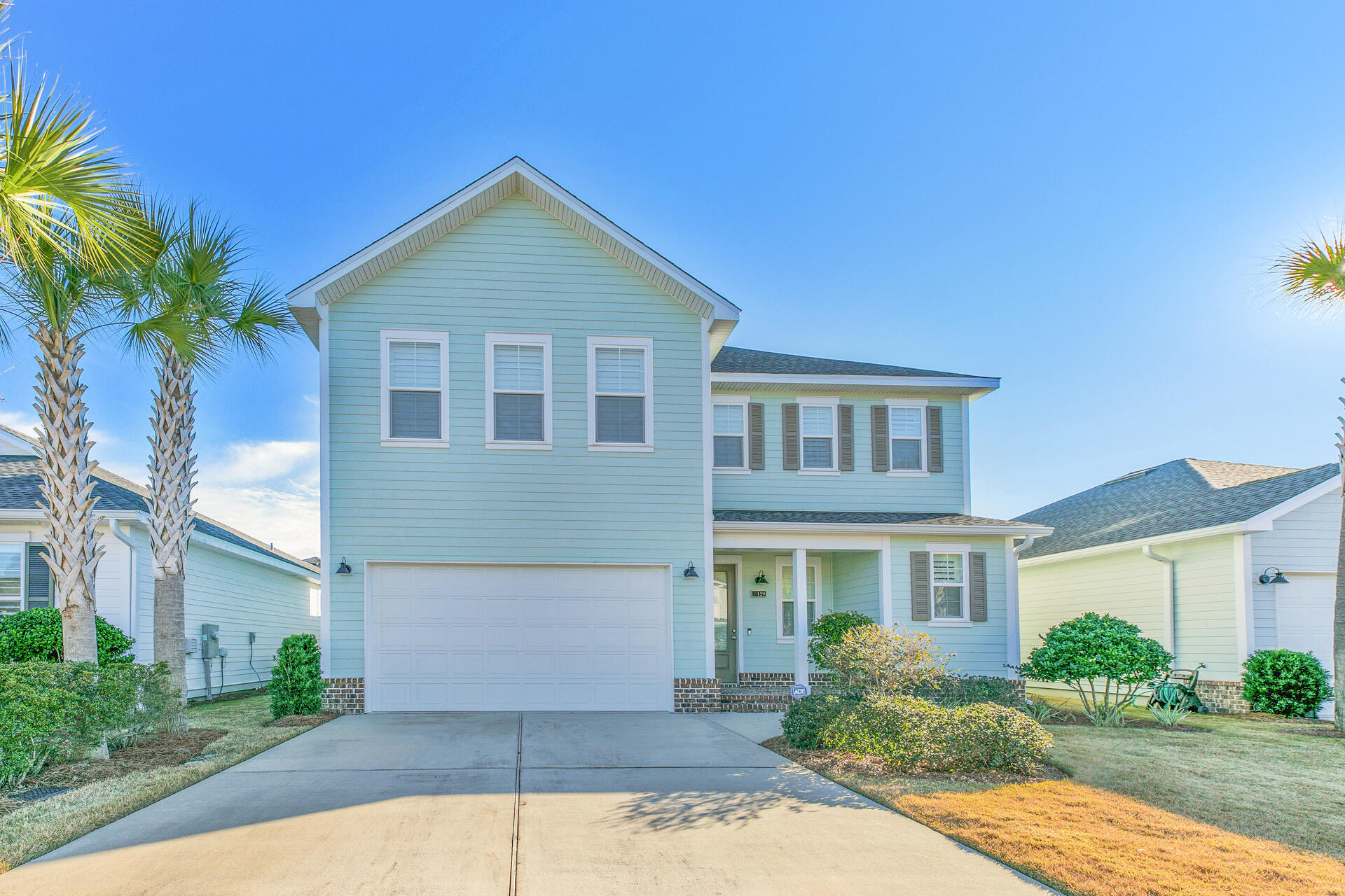 Pristine 4-bed 3.5 bath home in Church Street Village by Huff Homes. Two master bedrooms one on the 1st floor w/ an en suite bathroom, and an additional larger master suite upstairs makes this home so unique. One of the few homes that offers a two-car garage. The home has several upgrades: shiplap accent walls, wainscoting, crown molding, plantation shutters throughout, quartz countertops in kitchen and bathrooms and custom tiles in all bathrooms extended to the ceiling. A beautiful spacious white kitchen with a large island and walk-in pantry. Gray subway tile backsplash and stainless steel appliances will inspire the chef in you. Access to community pool and gym is included.  Home is unfurnished. Lawn maintenance is handled by HOA.