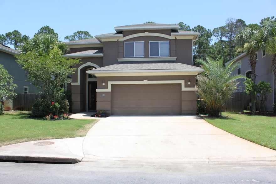 Back on the market and won't last long! Schedule your appointment to see this open concept floor plan. The home has many upgrades and decorative touches, double vanities in the master bath, a reading nook in the master bedroom, walk-in closet, and soaking tub! Home has gourmet kitchen with double ovens, granite countertops, and lots of counter space. Large two-car garage with fullyfenced backyard. Buyer to verify all dimensions.