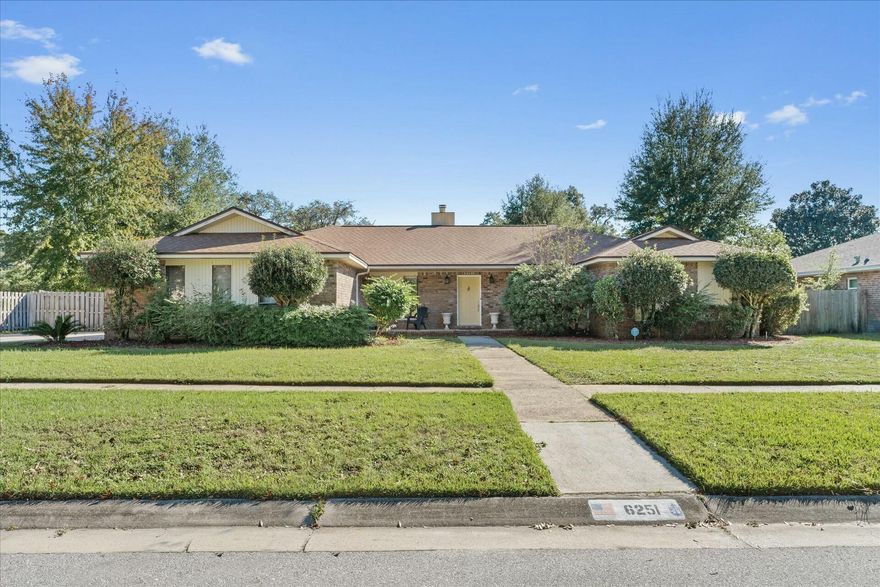 Step into this updated home featuring a spacious Great Room flowing into a modern kitchen with new cabinets, sleek appliances, and a granite island. Tile and wood-like flooring add warmth throughout. Enjoy versatile dining options with a formal dining room and eat-in kitchen. The oversized fourth bedroom includes an attached half bath, ideal for guests or an office. A wood-burning fireplace separates the living and dining areas. The private master suite boasts two walk-in closets and access to a covered back porch. Additional highlights include a 2020 roof, large mudroom, side-entry garage, fenced yard, and lawn irrigation with a well meter. This home blends comfort, style, and functionality--schedule your tour today!