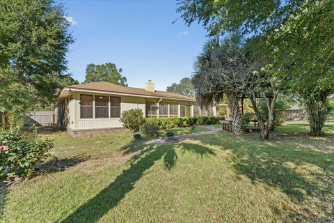 A home in Pensacola