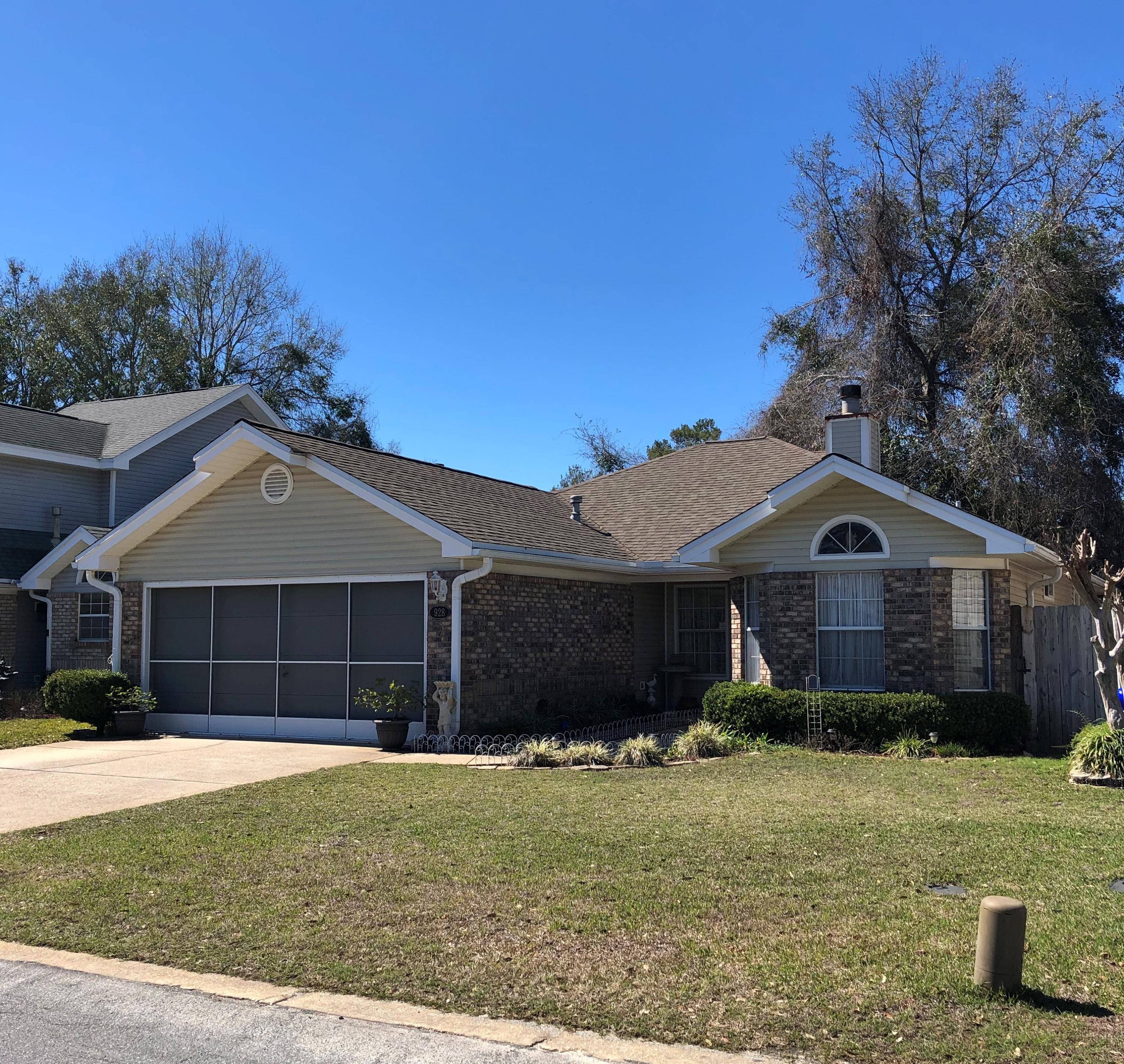 A loved and well maintained one-owner home in a small, quiet neighborhood close to shopping and dining in the heart of Fort Walton Beach. The 3 bedroom, 2 bath split floor plan allows privacy while the open kitchen/dining/living area makes for family gathering. A covered back patio for relaxing in the privacy fenced back yard. A full two-car garage with attic access and a screened enclosure. The prudently maintained all components of the home throughout his ownership. A great family home or investment property.