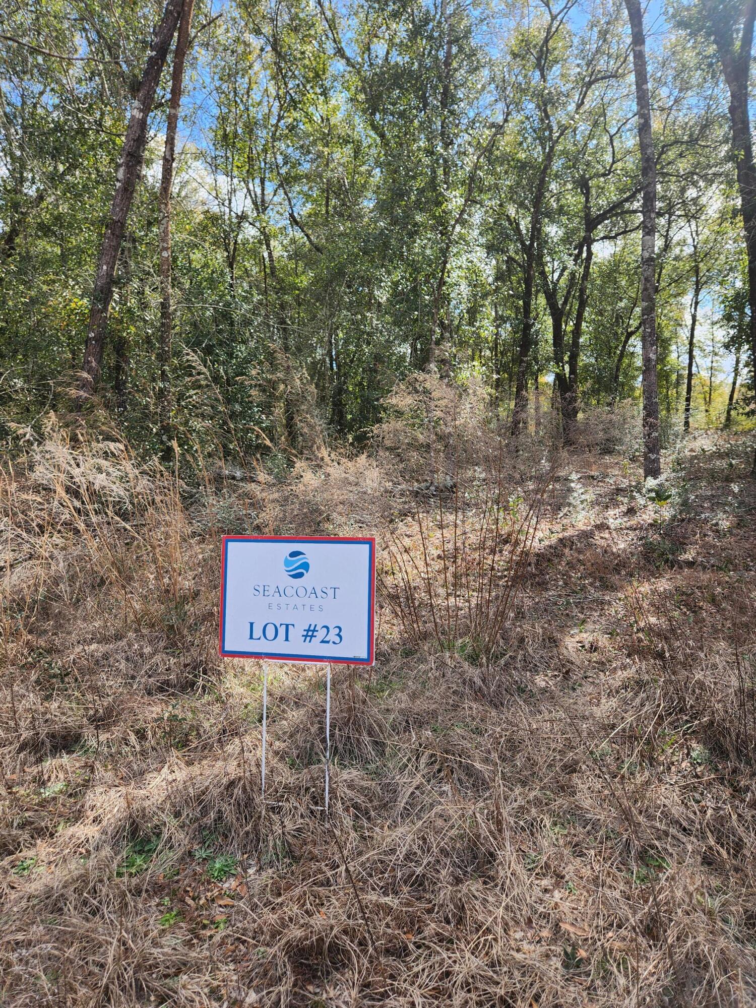 Seacoast Estates - Land