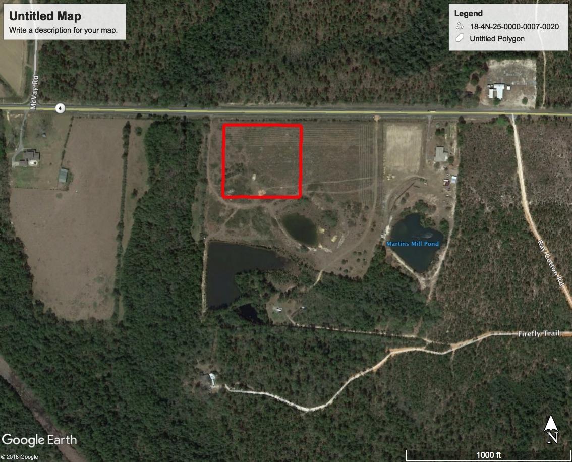 METES & BOUNDS - Land