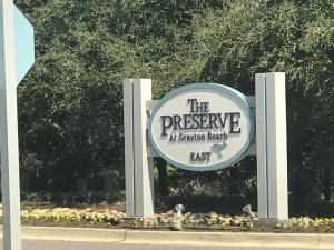 THE PRESERVE AT GRAYTON BEACH - Residential