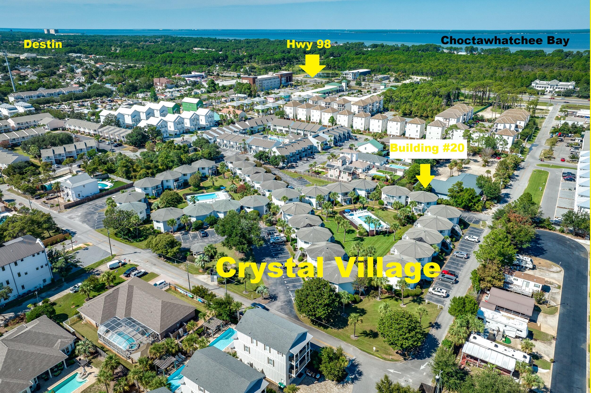 CRYSTAL VILLAGE CONDO PH 2 - Residential