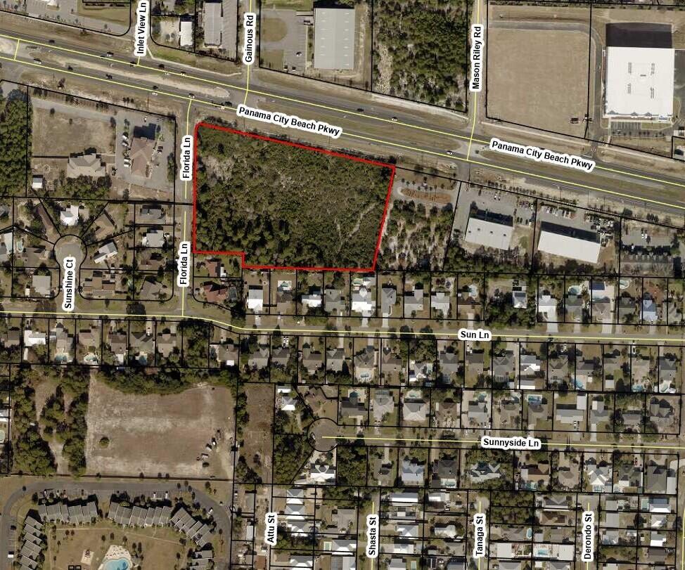 4.5 AC Hwy 98 Panama City Beach Pkwy.