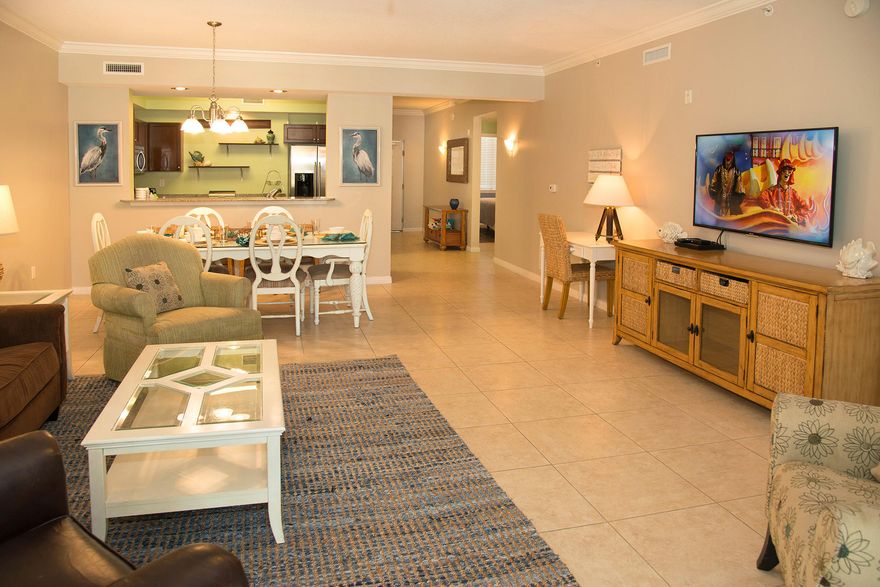 Heron L07 is a much sought after Heron lanai condo with a large private garage. The steps off of the back balcony make envying the amenities a breeze. This condo is very desirable from a rental standpoint and stays rented most of the year. It is picked in the summer due to the direct access to the property and in the winter because of the private four person hot tub. The private grill is appreciated year round. This condo already has on the books $48,000.00 in rentals for 2018 and $54,000.00 last year. It is newly painted and ready for rental guest. Please note: For for an additional amount a boat slip is available.
