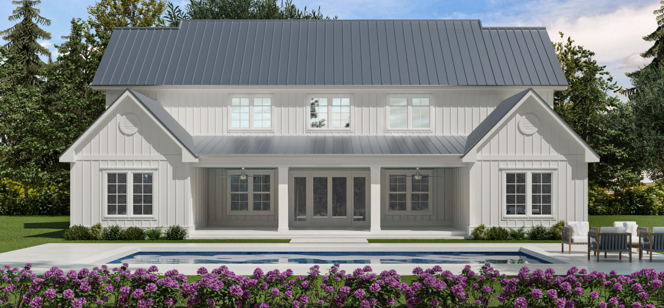 Modern Farmhouse and 40 Acres off Joe Dugger Rd - Residential