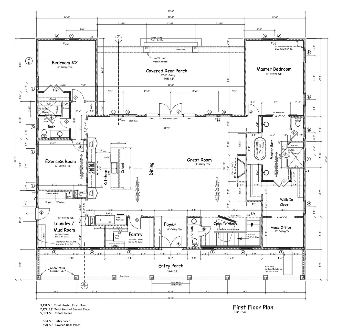 Modern Farmhouse and 40 Acres off Joe Dugger Rd - Residential