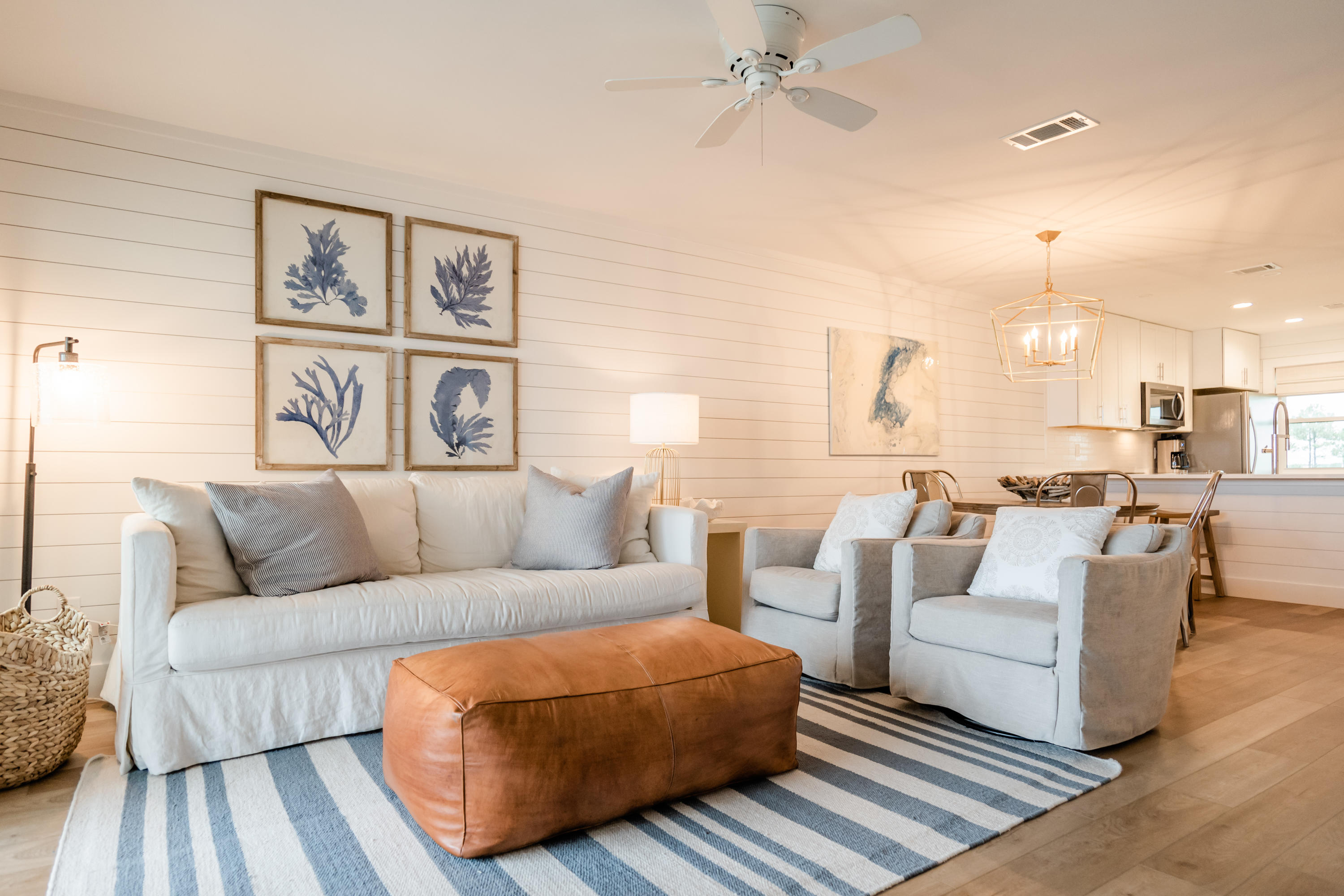 This pristine gulf front unit in Ramsgate Harbour was completely remodeled (down to the studs) in 2019 with great attention to detail! List of updates too long to list in entirety, but to name a few: completely remodeled kitchen and bathrooms, new HVAC, new hot water heater, new LVP flooring, shiplap on first floor, painting, luxury furnishings throughout, and much more. Incredible property! You will be hard pressed to find a unit as superior as this one!Ramsgate Harbour is all about location! Offering low density beaches, amazing views, and close proximity to 30A, this location is tops! Ramsgate Harbour has exterior renovations underway. New stucco and painting work, with future plans for more exterior improvement.
