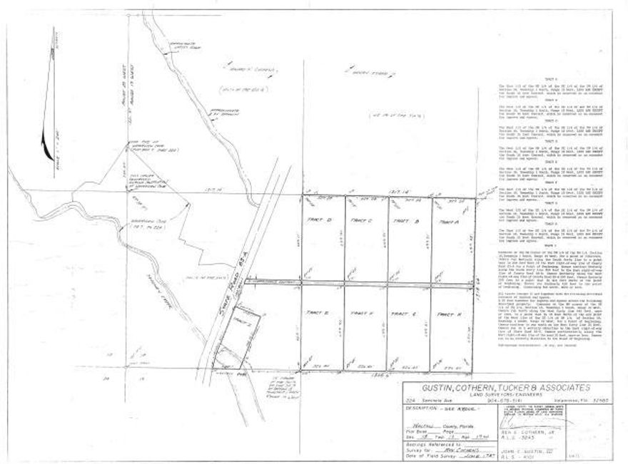 Five acre parcel perfect for your ranchette with lots of privacy and mature trees. This property is on 17 ft elevations. Close to downtown Freeport and convenient to the beaches, shopping and restaurants in South Walton and along 30A, you get the peaceful life and privacy only found once in a lifetime!