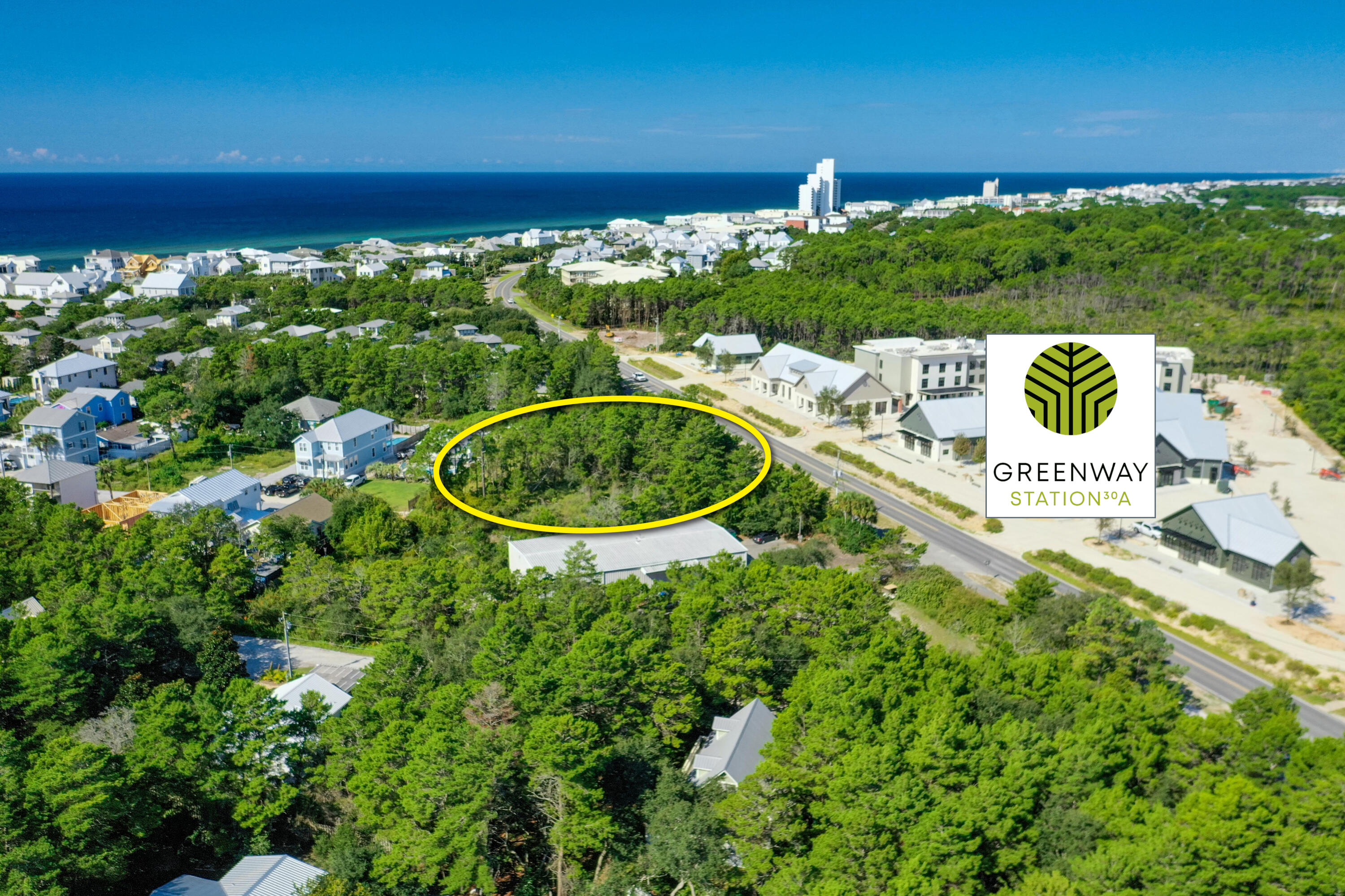 Exceptional assemblage of two parcels totaling approximately .76+/- acres located directly across Scenic 30A from the spectacular new mixed-use development and the lodge known as Greenway Station of Seagrove Beach, Florida. Pursuant to Walton County's land use development code the parcels contain one of the most favorable zoning classifications known as Village Mixed-Use (VMU).Please inquire for further details.
