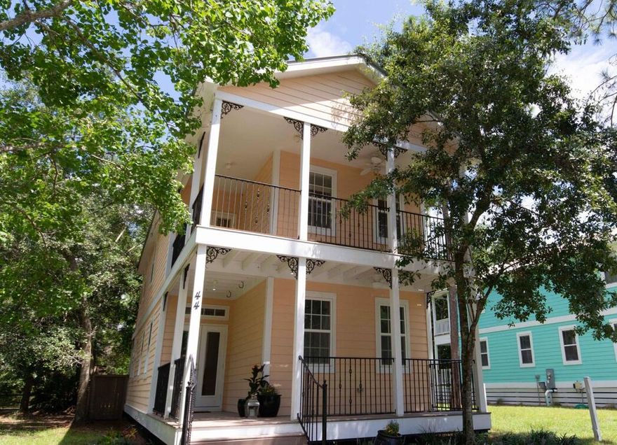 $20,000 price reduction 4/24/23!
3 bedrooms, 3 full baths on a double lot in North Santa Rosa Beach! Home is updated with an open floor plan and one bedroom and bath on the first level. Upstairs contains a large guest suite with private balcony, and a huge master suite with two closets, full size bathroom, and another balcony on the rear of the home. Fenced back yard, and nothing can be built next to you! This home is directly across from the Cessna Landing park and boat launch. New HVACs replaced in 2022! Make your appointment today!