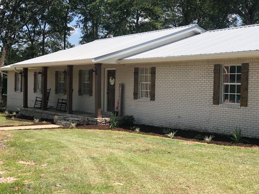 Beautiful Home in Baker! Bring the Horses, ATV's, and get ready for peace and quiet! This home has three bedrooms and two baths. The living room, dining room, kitchen and bathrooms have been renovated! The kitchen, dining, and living rooms boast the desired open concept and bring the farmhouse charm to this wonderful home. There are two separate wells on the property that are fully functional. And with a whole house generator wired to switch on when the power goes out you won't have to worry about the lights going out. There is a large barn with a hay loft on top and plenty of fenced in pasture land for all of your livestock and a creek running through the back side of the property. Call me today to set up a time to view this Baker Beauty before it's gone.