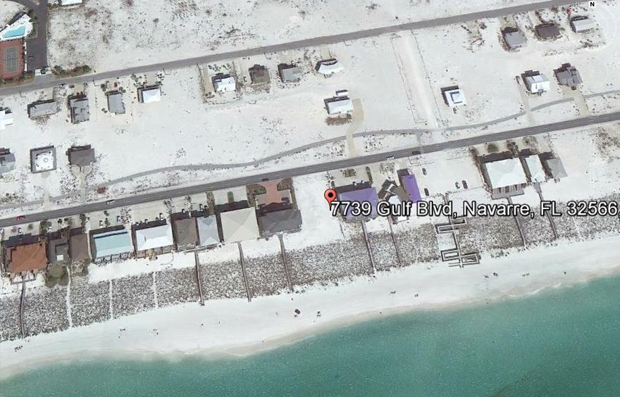 Beautiful Gulf front lot ready to build...Located on pristine and quiet Navarre Beach...Buyer to verify all dimensions and information deemed important.