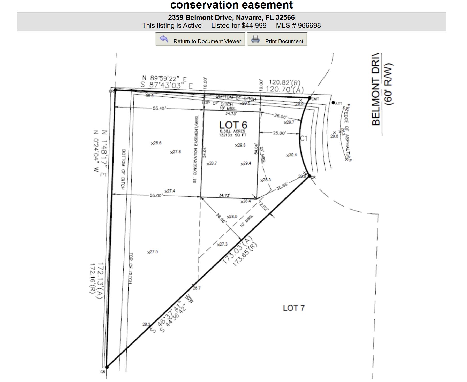 AZALEA ESTATES - Land