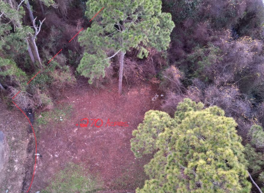 .27 acre in Azalea Estates Zoned RM1 which allows single family, mobile / manufactured homes, and modular homes. Setbacks are 25' front 10% lot width, 25' rear. Flood Zone X see photos and docs for all PUBLIC information PER the GIS map of Santa Rosa County. Seller has not conducted a wetland study or survey. There is a recorded deeded Conservation easement with the county  from the 1966 owner on the back of property, like other lots on the street, so the lot is buildable.  Seller HAS paid the tap in fees for water and sewer.