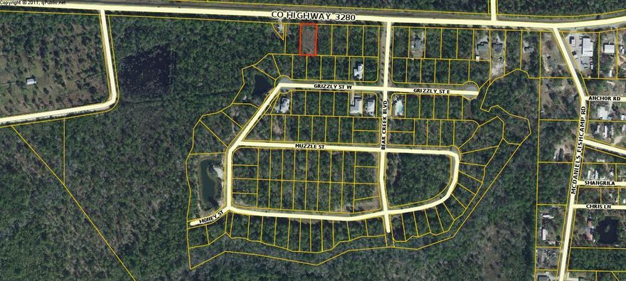 Affordable Lot In Cottages at Bear Creek in Freeport. Up & Coming Community With New Amenity Center Currently Nearing Completion. There You Will Find A New Basketball Court, New Tennis Court, New Pickle Ball Courts, and New Community Room With Bathrooms. Private Community Swimming Pool Nicely Placed In The Development. Come And Look Today Before It Is Gone. Lot 14 Is One Of The Larger Lots At Over 1/3 Acre. Lot Was Cleared Of Trees And Leveled Already. Just Waiting For You To Build Your New Home. The Beaches Of South Walton Are Just Over The Bay Bridge. Launch Your Boat At The Park At South End Of Bridge. New County Park At North End Now Open. Call About This Lot.