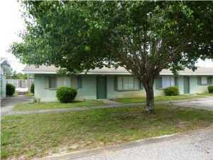 2 bedroom unit west of Hurlburt just off Hwy 98. No pets, no smoking. $25 trash fee included in the rent amount.