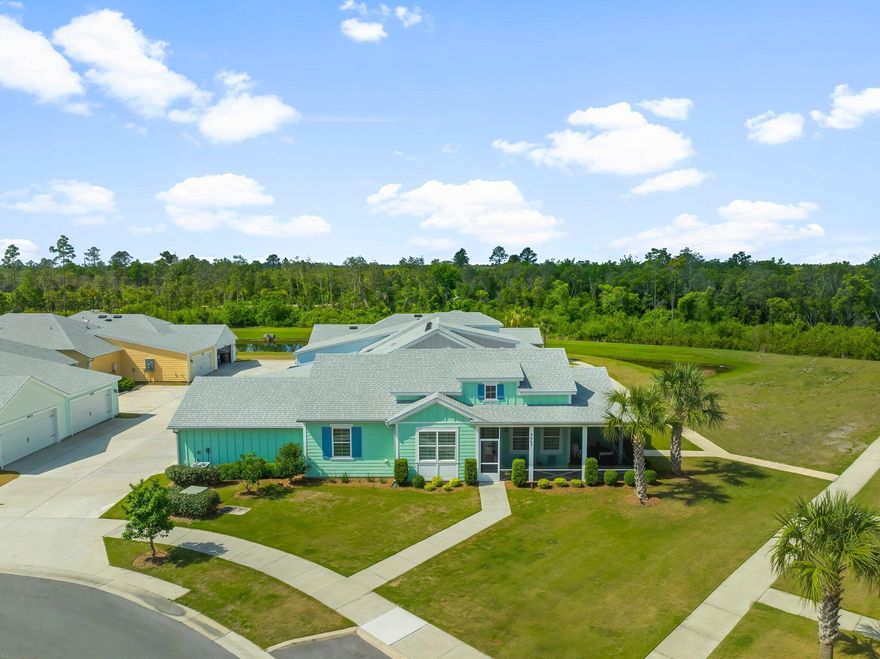 &#127969; Welcome to Your Slice of Paradise: The Fully Furnished/Turnkey Dreamsicle Cottage in Latitude Margaritaville Watersound! &#127796; Are you ready to embrace the ultimate 55+ lifestyle in a community that embodies fun, relaxation, and adventure? Your dreams come to life in this stunning, turnkey Dreamsicle Cottage, designed to capture the spirit of laid-back living inspired by the iconic Jimmy Buffett. This gem is not just a house; it's a vibrant lifestyle waiting for you! &#127966;&#65039; A Unique Corner Lot: Nestled on a rare and expansive corner lot, this home offers not just a living space, but an oasis of privacy and greenery. Step outside, and you'll discover lush green space, perfect for your morning coffee or a spirited game of catch with your grandkids. Two enchanting sidewalks lead you to serene ponds and additional green areas where you can unwind in nature's embrace. And let's not forgetyou're just a quick 2-minute golf cart ride from the lively town center! < Captivating Outdoor Spaces: As you approach, the screened porch greets you with its stylish epoxy flooring and chic outdoor furniture, creating an inviting space for evening cocktails or morning sun salutations. The comfort and privacy of this outdoor area set the tone for the luxurious lifestyle that awaits you inside. =?? Interior Bliss: Upon entering, you'll be swept away by the elegance and attention to detail. The grand living area features stunning ceiling beams and a cozy gas fireplace with a custom shiplap wall that's perfect for those cooler evenings. The heart of the home, the kitchen, is a chef's dream, boasting L3 Cabinetry and L4 Quartz Countertops, complemented by stainless steel appliances that make cooking a delight. =?? Spa-Like Retreat: Retreat to your master suite, where a full tile walk-in shower beckons you for a rejuvenating experience along with a custom built in closet system. The guest bath has been transformed into a luxurious walk-in shower, ensuring your guests feel pampered and at home. High-end furnishings and stylish d??cor enhance every nook and cranny, making this space truly special. <??? Community Amenities Galore: Living in Latitude Margaritaville Watersound means you're never short on fun! Enjoy exclusive access to a private restaurant, not one, but three bars boasting breathtaking views of the intracoastal waterway, and a resort-style pool where you can soak up the sun. With live music seven days a week, a fitness center, indoor lap pool, and an array of fitness classes, there's something for everyone! Join in on the excitement with pickleball, bocce ball, basketball, and tennis. Countless clubs await for you to dive into new hobbies and meet like-minded friends. And the best is yet to come: opening in June are the Full-Size Theatre, a woodworking room, a pottery room, a business center, and a dog spa! =?? A Bright Future Awaits! With the Marina already underway and a public grocery store anticipated soon, the lifestyle here is sure to get even better. All this, accessible by your trusty golf cartyour new way to cruise through life! < Don't Let This Opportunity Pass You By! This Dreamsicle Cottage isn't just a home; it's a chance to live your best life surrounded by community, luxury, and fun. Act quickly, and make this dream a reality! Schedule your private showing today and start your next adventure in Latitude Margaritaville Watersound! <
<??