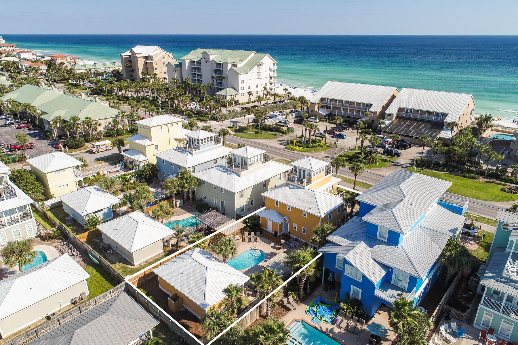 CRYSTAL BEACH - Residential