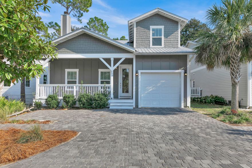 Great deal on a great property.  Motivated seller!  Recent appraisal for $660k.  $3500 month rental.  Property has been updated.  All appliances and carpet are less than 1 year old. Kitchen and bathroom updates less than 2 years old.  For cash buyer they can walk into this property under 90% of value and can achieve a 6% cap rate.  Great gated community in great location!   This is the first time the property has been listed with the upgrades! Updates include but not limited to, totally new kitchen countertops, cabinets, and appliances, new master bathroom shower, flooring, countertops, cabinets and a 2 person hydrotherapy soaking tub, new carpet throughout, new paint throughout, new water heater and back porch to name just some. The living room has real cherry wood hardwood flooring. The master bathroom and kitchen were covered in level 4 Quartz and tile.  Over 50k in upgrades used within the last 2 years!  The Hidden Grove Neighborhood is one of the hidden gyms in Walton County with a gated entrance, a large community pool, and walking paths with dimmed street lights throughout.  Great location within a 5-minute drive to the beach, to Butler Elementary, Grand Blvd, Sacred Heart Hospital, Walmart and SanDestin.   The property currently has a renter paying $3500 a month with excellent payment history.  The tenant would like to continue to rent the place and will sign another 12-month lease.  If the renter is not kept, a 60-day notice will be required.  For a cash buyer, this will produce over a 6% cap rate at under 90% of appraised value.  Finding a deal like this along the 30A corridor is like finding a needle in a haystack.   Whether you are looking for a spacious 4-bedroom home to live in or if you want a low-maintenance second home in a safe and secure location, you must put this home on your list to see! *All info is accurate to the best of our knowledge but should be verified if concerned*