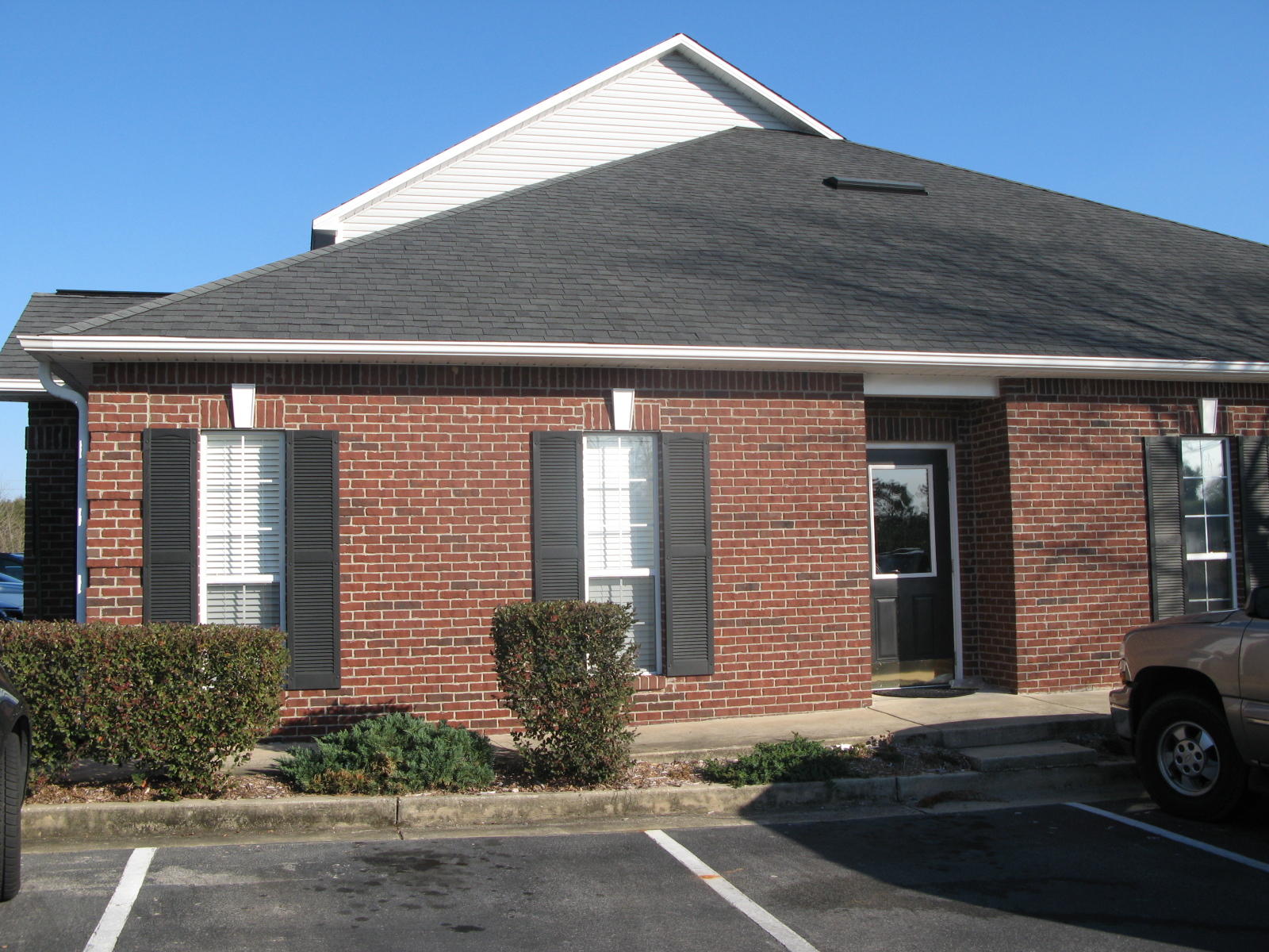 Unit is 440 sqft with open floor plan with 1 restroom. Tenant pays own utilities. We have other larger units available.