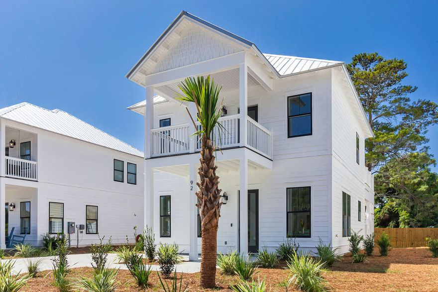 Bayview Estates is a Newer Community on the North side of Hwy 98 in the heart of Miramar Beach! This small and quaint community is located within minutes to restaurants, shopping, the Bay and the Beach! The Dayla Ruth Floor plan boasts 3 bedrooms and 3.5 baths. The Master bedroom is located on the First Floor and the home includes a Huge Back Deck for all of your Entertaining needs! Many storage options throughout and a nice size Loft space upstairs! Call today to get more info on this Awesome neighborhood with Bay Views! * SHORT TERM RENTALS ARE ALLOWED. Buyer to Verify Own Dimensions & Size.