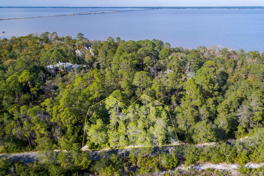 The Estuary is a 39 lot subdivision totally encapsulated by State preservation land. Located South of the Choctawhatchee Bay, just east of Highway 331. This gated community is tucked deeply away beneath canopies of live oaks, magnolia trees and other hardwoods. There is no build out time. Buyer to verify all dimensions.