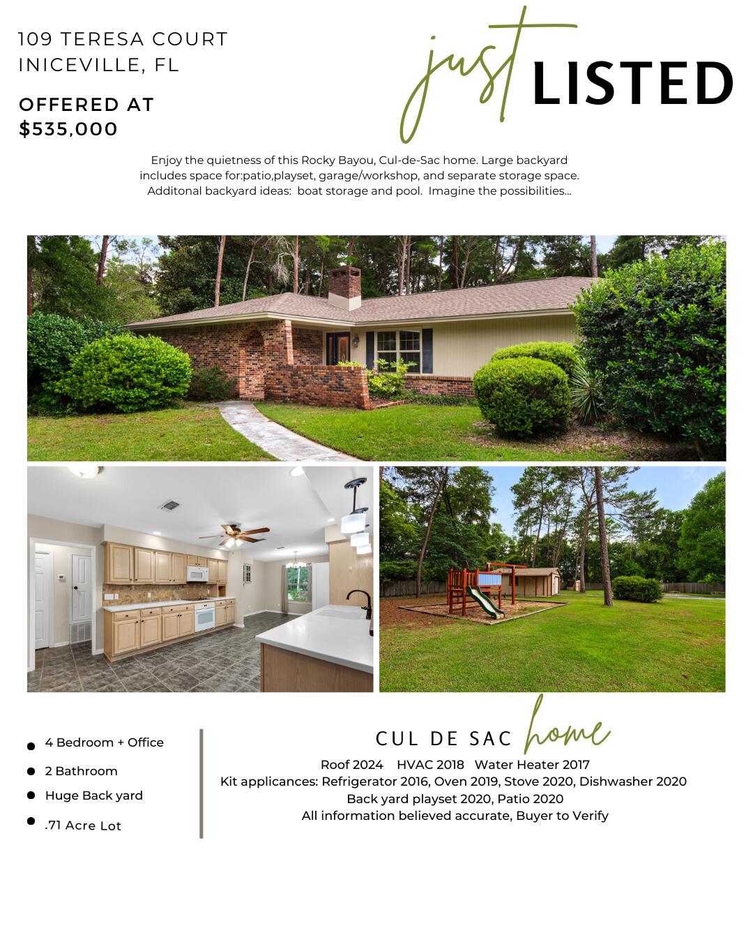 ROCKY BAYOU ESTATES 04 - Residential