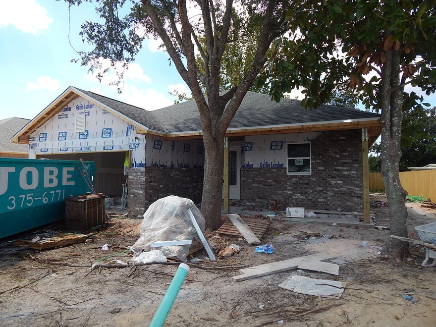 One of 2 New Homes being built now on Snook Rd! Builder pays MOST CLOSING COSTS on this home with a full price offer! (Ask for details.) SAVE MORE BY BUYING NEW! LOWER INSURANCE AND LOWER UTILITY BILLS! Be the FIRST to Live in this Beautiful 3/2/2 CRAFTSMAN STYLE Home with Upgrades Galore! 9ft Ceilings! Gorgeous Tile throughout the entire Living Area, Kitchen, Hallway, Laundry Room and Baths! Carpet in the bedrooms. The Kitchen has abundant Granite Counters, A Breakfast Bar, Wood Cabinets, Stainless Appliances (including a side-by-side Refrigerator!) and a pantry. Covered Lanai! Sprinkler System and Lawn Pump included! Features May Differ from photos of this completed home. Please verify features that are important to Buyer. Fence and Blinds are upgrade options. See Features Sheet. Seller Seller will not pay closing costs for buyers using Veteran's United as a lender (they are a lender for profit company and are NOT affiliated with The Federal Veteran's Administration.)  That is because they repeatedly tried to get Seller to change contract terms to cover their 1% origination (junk) fee and also charged a high interest rate to buyers will good credit PLUS tried to collect excessive tax prorations (100% of the sales price x millage rate when taxes for this year are only going to be based on vacant land. Taxes are often based on less than sales price less $50K homestead for owner occupants.) We intervened for the buyer to correct the taxes.