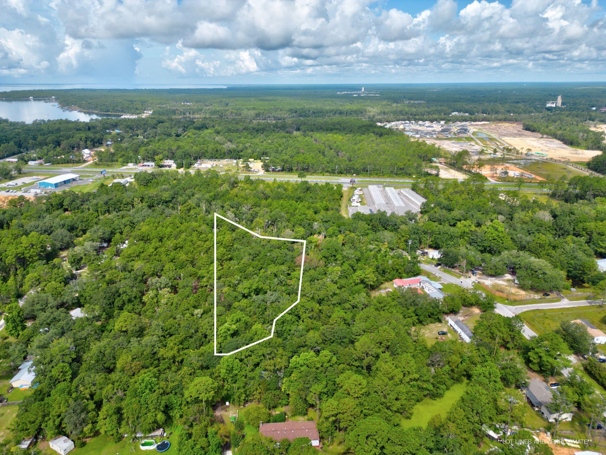 Old Jolly Bay - Land