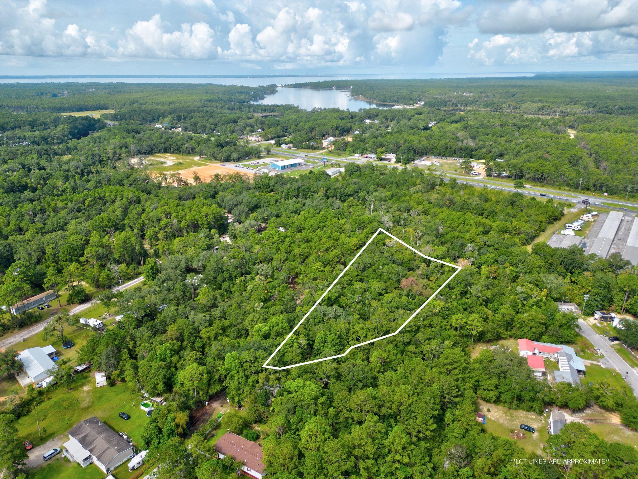 Old Jolly Bay - Land