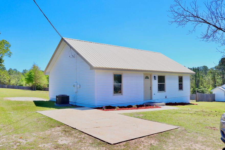 ***$5000.00 Credit to buyer for closing costs or point buy down with acceptable offer!***Welcome to 128 Stephens Lane, a beautifully remodeled home nestled on a generous 0.92-acre lot. With 3 bedrooms, 2 bathrooms, and a host of modern upgrades, this residence offers comfort, style, and space for your family to thrive.This home has undergone a comprehensive renovation, ensuring a fresh and contemporary living space for its occupants.Featuring All New: Flooring, Paint, Modern Fixtures, HVAC, water heater, cabinets, counter tops, appliances, and vanities.Don't miss the opportunity to make this beautifully remodeled home your own. Schedule a showing today and experience the perfect blend of comfort and style at 128 Stephens Lane, Crestview.**FENCE AND SHED ARE AS-IS