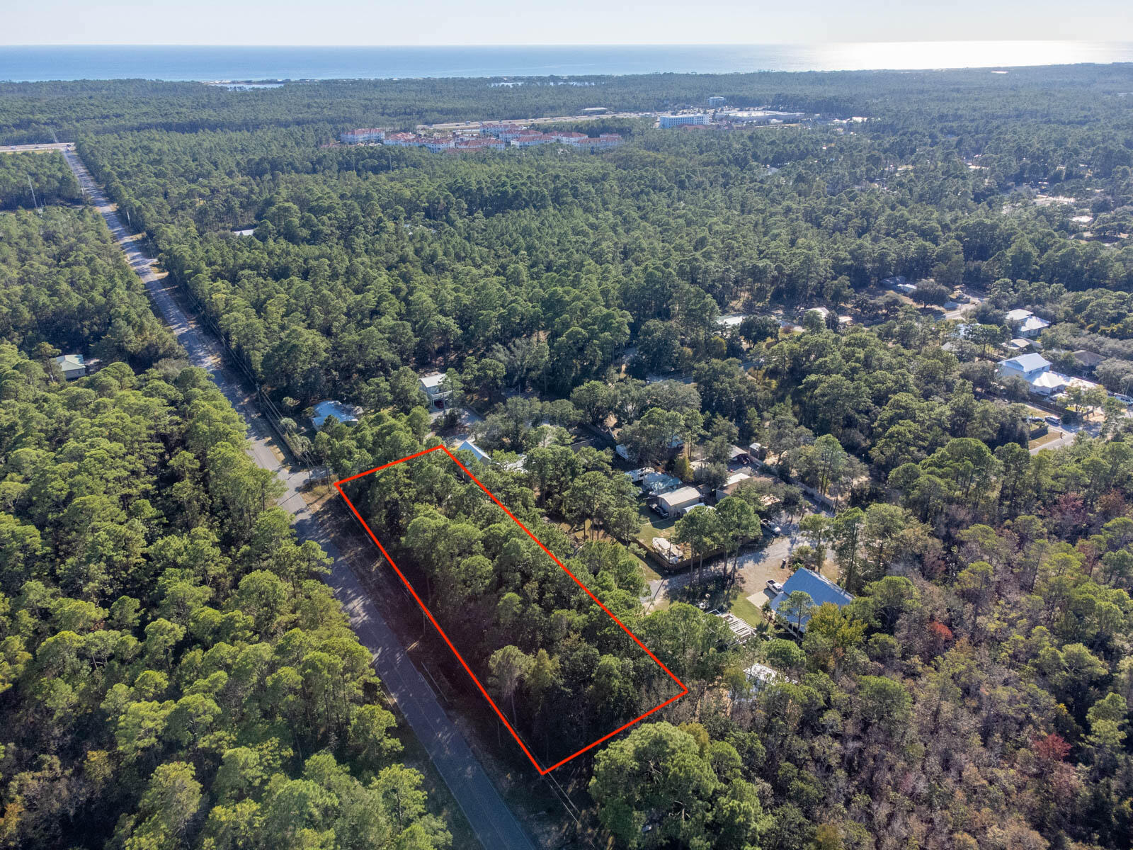 PEACHTREE FARMS UNREC - Land