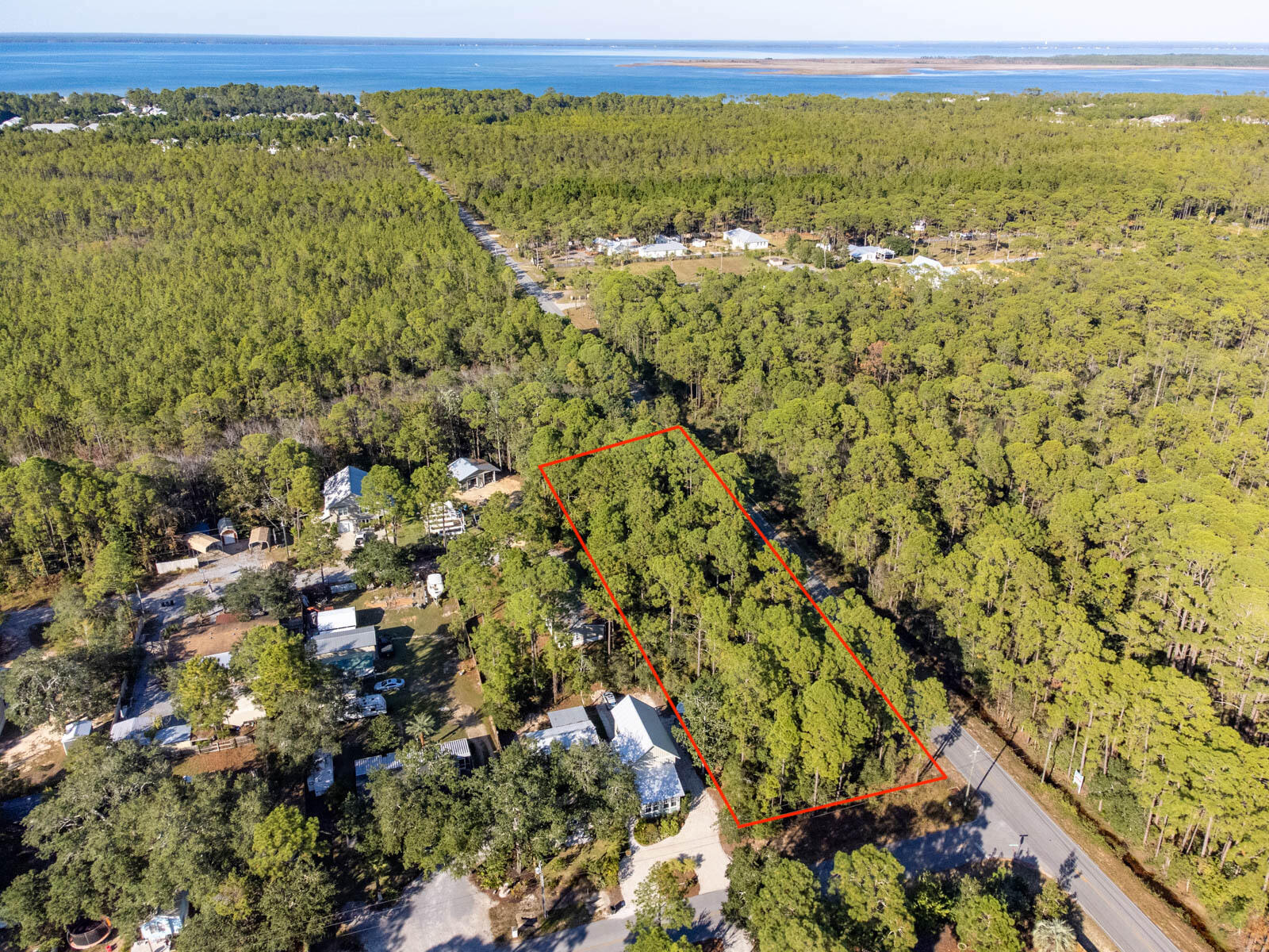 PEACHTREE FARMS UNREC - Land