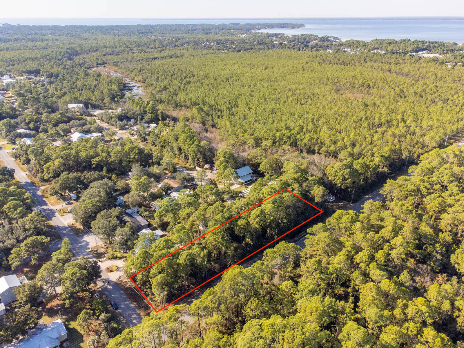 PEACHTREE FARMS UNREC - Land