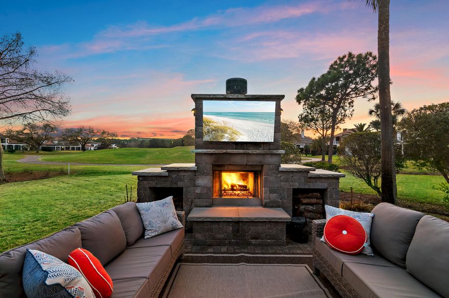 Welcome to 511 Regatta Bay Blvd., an exceptional residence situated in the prestigious gated golf course and boating community of Regatta Bay. Overlooking a serene lake and the Forbes magazine Iconic rated golf course. This beautifully renovated home offers 4 bedrooms, 3.5 baths, a private study, an extended 2.5-car garage and 3,512 square feet of heated and cooled living space. With the vast majority of the home located on the main level, you will find featured, a formal living room and formal dining room, along with a spacious family room anchored by a newly updated fireplace and mantle. The kitchen has undergone a major transformation and includes stainless steel appliances, a large rebuilt island, new countertops, a walk-in pantry, breakfast bar, breakfast nook an freshly painted cabinetry.  Also on the first floor is a private study,  powder bath for guests, laundry room and a luxurious master suite offering two expansive his-and-her walk-in closets. The master bath has been refreshed and includes new beadboard, new mirrors, dual vanities, a soaking tub and a separate shower. Two additional guest bedrooms on the main level share a Jack-and-Jill bath.
Upstairs, the private junior master suite provides an inviting retreat with its own large walk-in closet, spacious bathroom with new countertops and a private balcony showcasing sweeping views of the lake and golf course. The upper level also includes a convenient wet bar complete with a beverage cooler and sink, creating an ideal space for guests or extended stays.
Outdoor living is a highlight of this home, beginning with a screened-in pool and hot tub equipped with a new pump and controller. The newly expanded outdoor deck leads to a brand-new outdoor kitchen, perfect for entertaining. Adjacent to the pool area is a charming wood-burning fireplace with a cozy seating area. Extra touches like cute garden boxes, lush landscaping and an inviting swing make the outdoor living space a delight. The exterior has been freshly painted, including the pool surface and the home's mechanical systems have been upgraded with a new A/C controller and Wi-Fi thermostats and shades.
This property has undergone a significant renovation inside and out, featuring new interior and exterior paint, new designer lighting throughout, new sinks and faucets in the kitchen and bathrooms, new flooring throughout, new countertops in the master bath, kitchen, outdoor bar and junior master bath, a new wine chiller, a rebuilt kitchen island, a new garage workbench, new ceiling fans and lighting in the bedrooms and numerous outdoor upgrades including the deck expansion, outdoor kitchen, outdoor fireplace, garden boxes and swing. With its blend of luxury updates, prime location and stunning water and golf course views, this home is truly a must-see. 