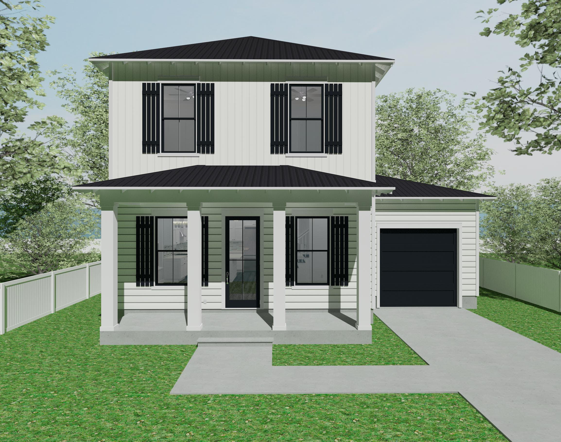 INLET BEACH HEIGHTS - Residential