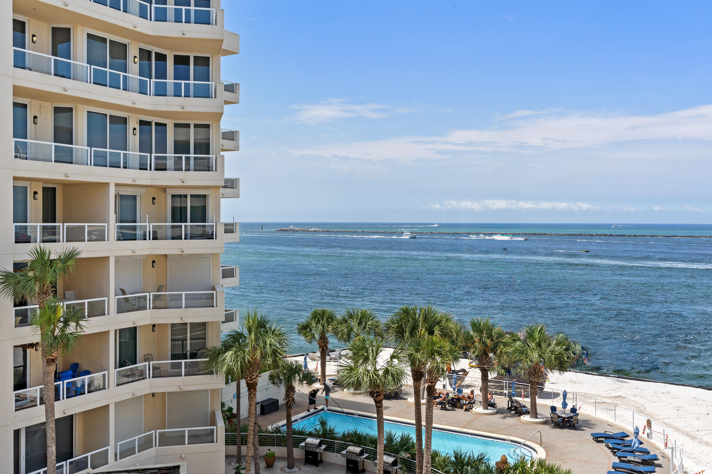 EAST PASS TOWERS CONDO - Residential