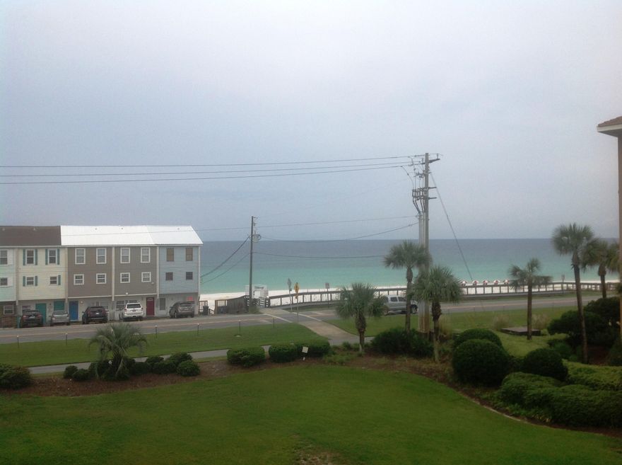 This elegant 2BR/2BA South Walton condo rental is located in the heart of Miramar Beach. Fully furnished in modern decor, no detail has been left untouched when it comes to this lovely unit. The kitchen boasts beautiful and efficient stainless steel appliances and the recently installed tile floors help with those daily household chores. Outside, there is a spacious patio that overlooks the emerald green waters of the Gulf of Mexico, a perfect place to relax and watch the sunset. Both bedrooms feature queen sized beds and large closets. This one-of-a-kind long term rental also comes with hurricane shutters, additional storage space and a full sized washer and dryer.