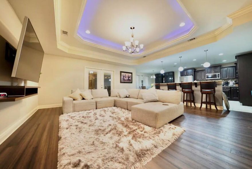 Seller paying $10,000 toward buyers closing costs! Custom 4-bedroom, 2-bath all-brick home is the perfect place to call home in Fort Walton Beach! Open floor plan is ideal for entertaining, w/living room featuring trey ceilings & custom lighting. Kitchen offers granite countertops, stainless steel appliances, breakfast bar & pantry--all flowing seamlessly for gatherings. Master suite boasts a trey ceiling, dual vanities, soaking tub, walk-in shower & expansive walk-in closet. Outside, enjoy a covered patio w/bench swing, firepit & privacy-fenced backyard perfect for relaxing evenings or weekend cookouts. Oversized driveway & gated parking pad provide space for RV, boat or extra vehicles. Close to shopping, dining, schools & the sugar-white sand beaches of the Emerald Coast.