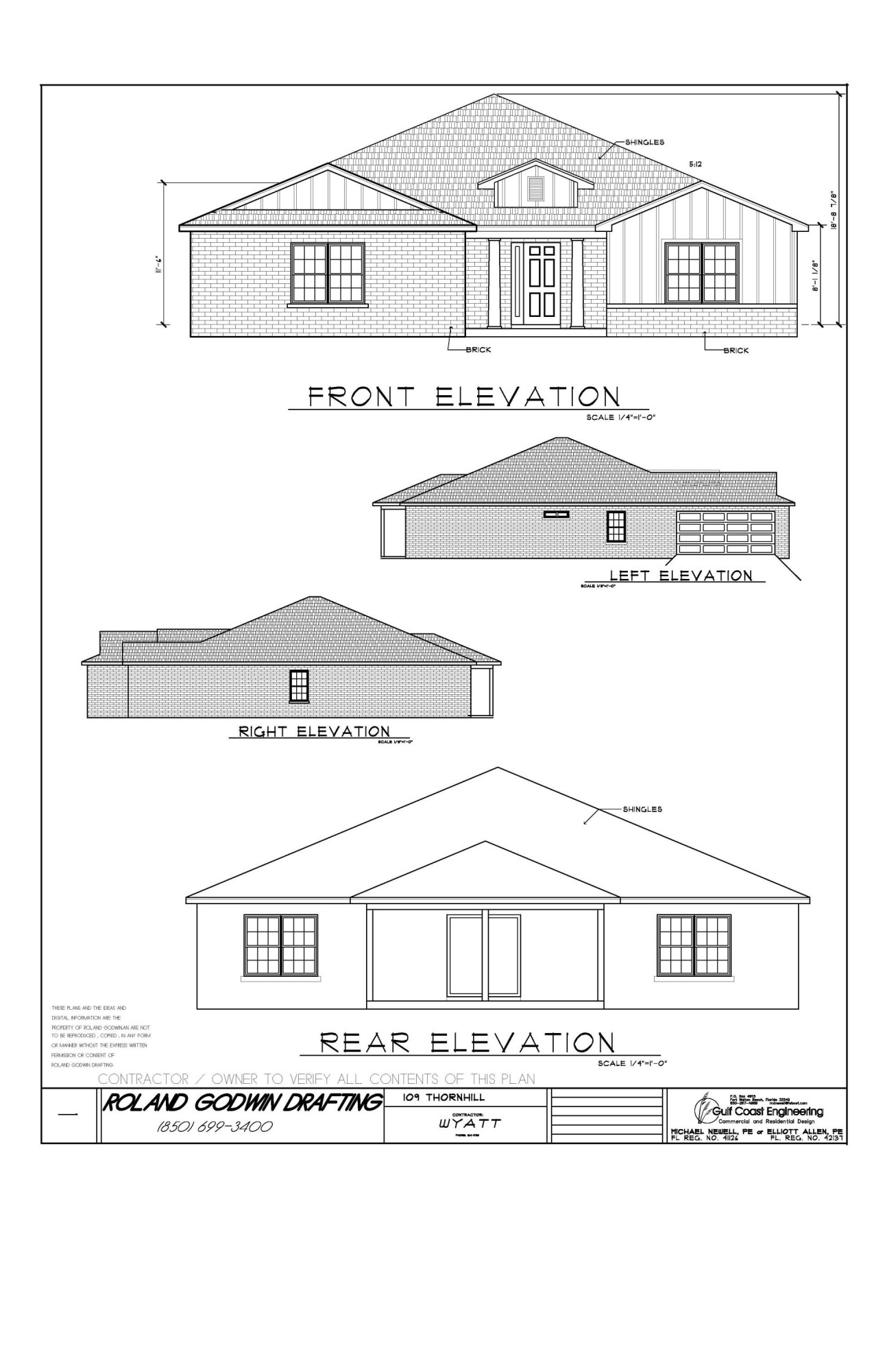 2nd ADD GARNIERS BCH LOT 17 BLK 7 - Residential