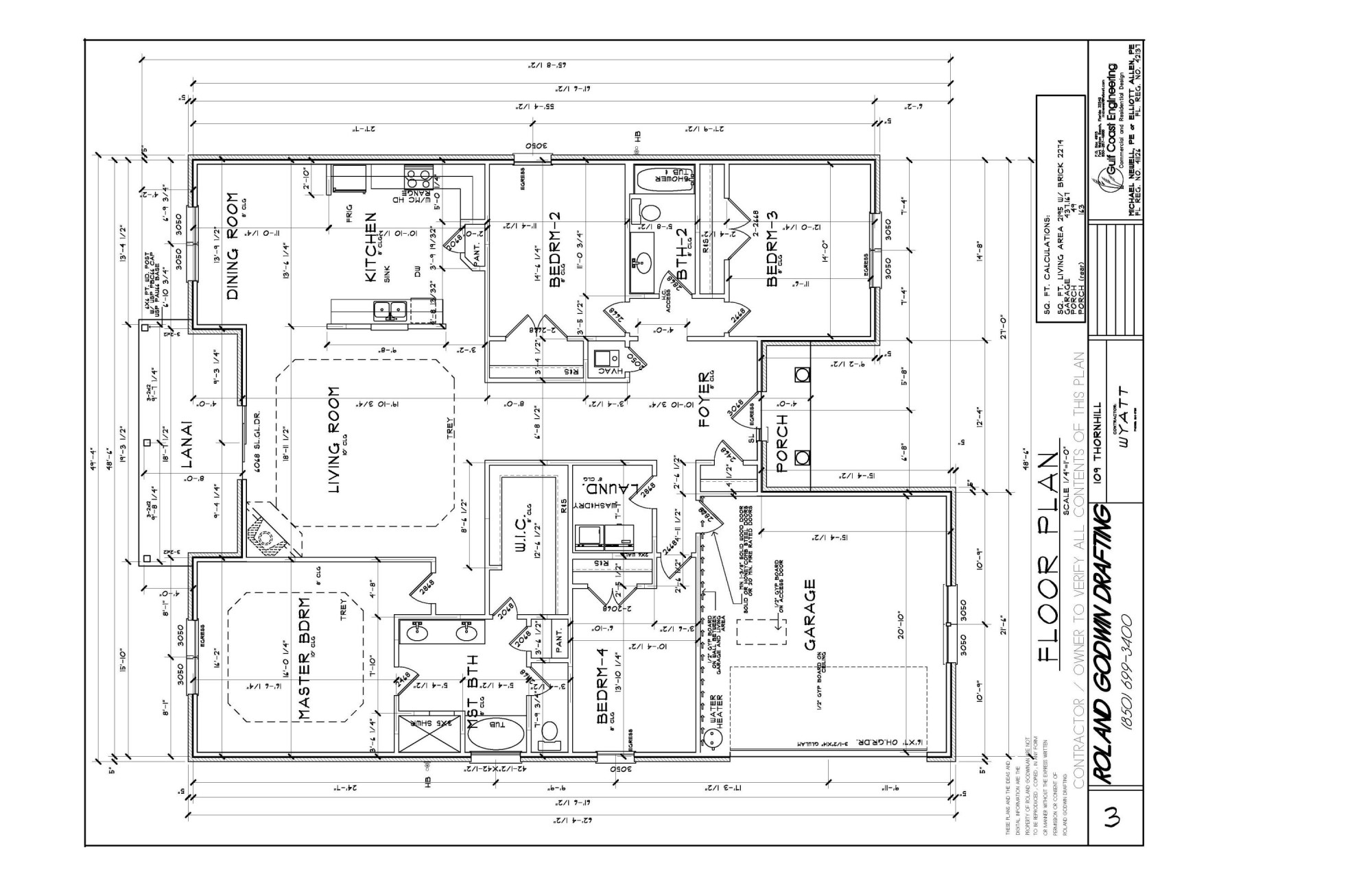 2nd ADD GARNIERS BCH LOT 17 BLK 7 - Residential