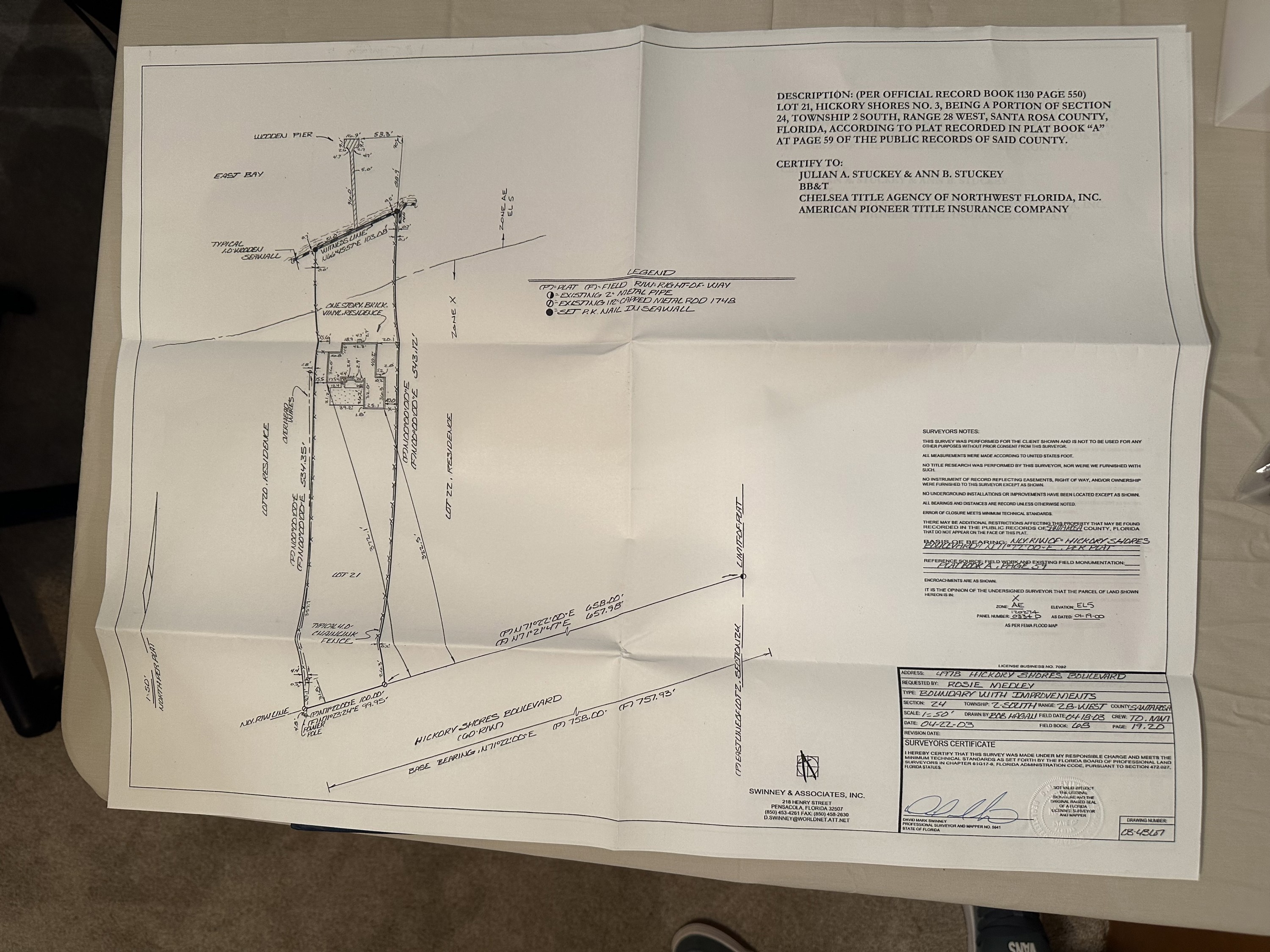 HICKORY SHORES - Residential