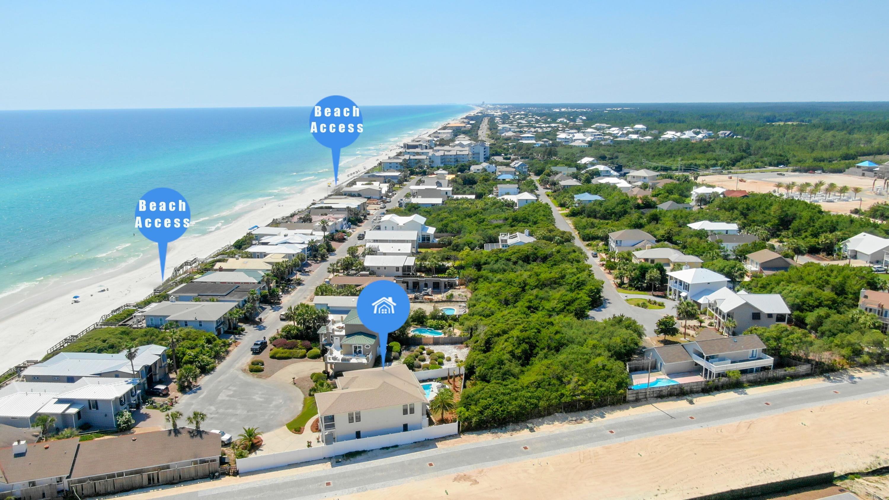 Sand Cliffs On the Gulf - Residential